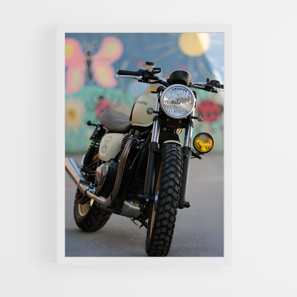 Poster Street Rebel – affiche Triumph (vue 3)